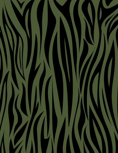 Green & Black Animal Zebra Stripes A4 Digital Background