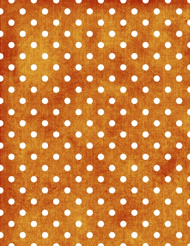 Dark Golden & White Polka Dot Textured A4 Digital Background