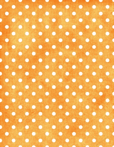 Bright Golden & White Polka Dot Textured A4 Digital Background