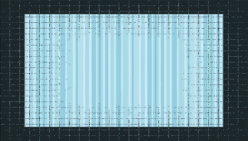 Blue Stripe Effect on Dark Steel Blue Texture Background