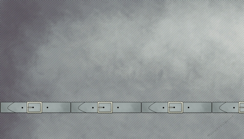 Steel Blue Textured Background with Belts Border