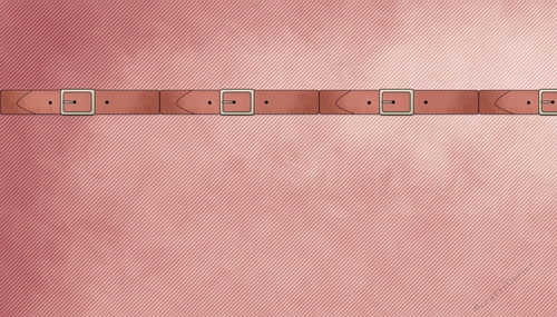 Pink Texture Background with Doggie Collar