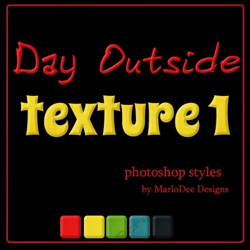 Day Outside Texture Photoshop Styles