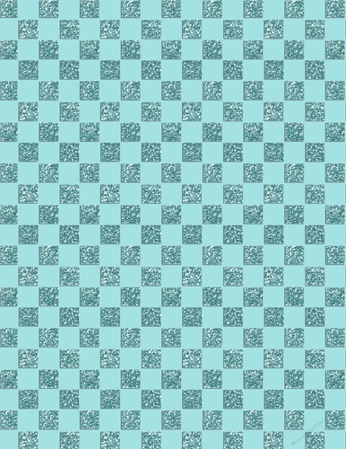 Light Blue with Blue Glitter Check Pattern A4 Size Digital Paper Background