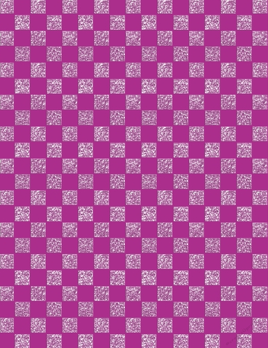 Purple with Purple Glitter Check Pattern A4 Size Digital Paper Background