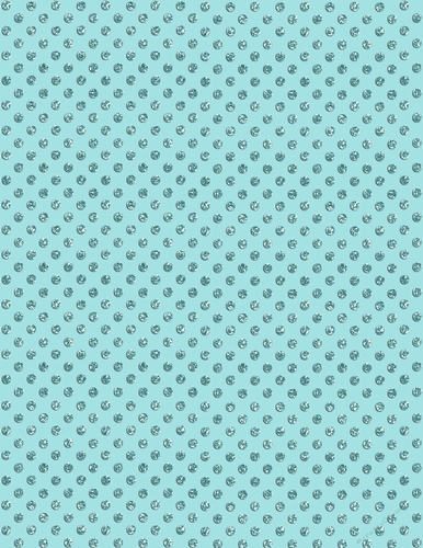 Light Blue with Blue Glitter Small Polka Dot Pattern A4 Size Digital Paper Background