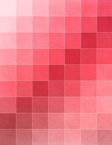 Light Pink to Mauve Large Check Ombre Color Pattern A4 Size Digital Paper Background