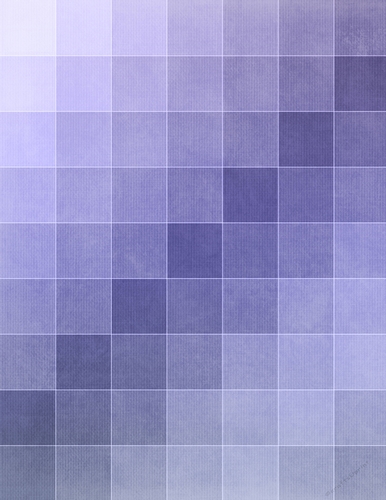 Light Purple to Blue Large Check Ombre Color Pattern A4 Size Digital Paper Background