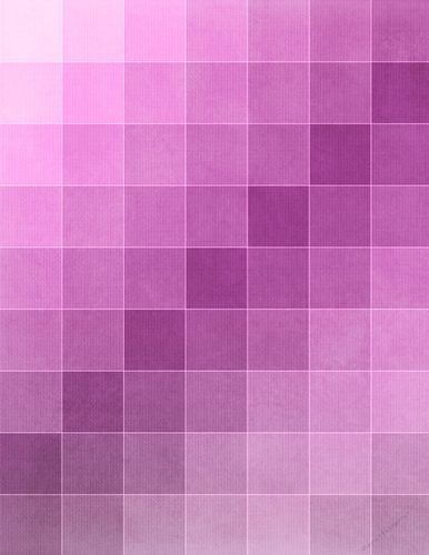 Light Violet to Purple Grey Large Check Ombre Color Pattern A4 Size Digital Paper Background