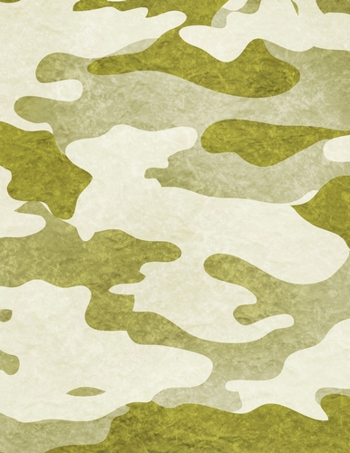Light Olive Green Camouflage A4 Size Digital Paper Background