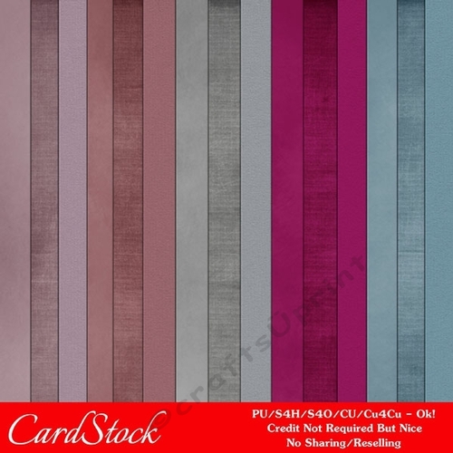 Healthy Lifestyle Colors 1 A4 Size Digital Cardstock Paper Backgrounds