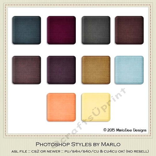 Healthy Lifestyle Colors Texture Photoshop Styles