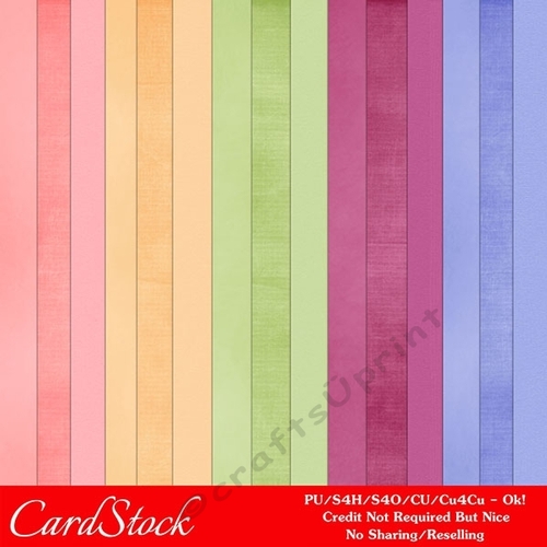 Hugging My Baby Colors A4 Size Digital Cardstock Paper Backgrounds