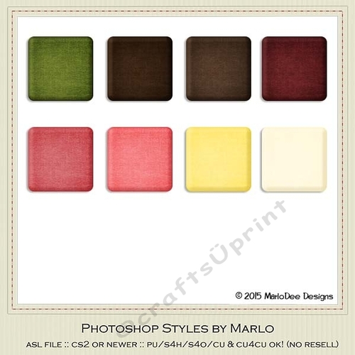 Ice Cream Sundae Colors Texture Photoshop Styles