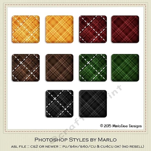 Little Autumn Girls Colors Plaid Texture Photoshop Style