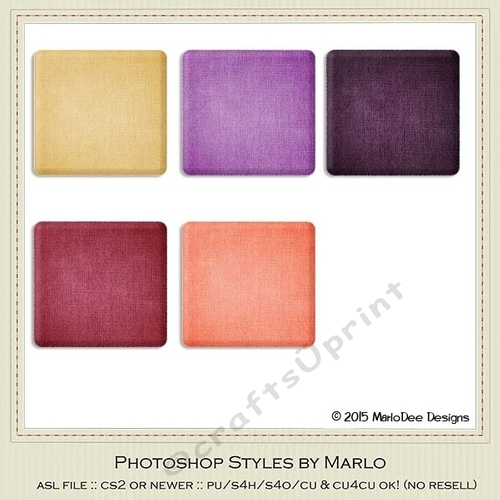 Macroon Hues 1 Colors Texture d1 Photoshop Style