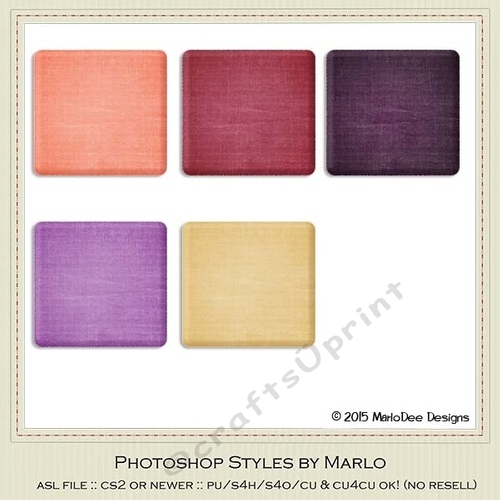 Macroon Hues 1 Colors Texture d2 Photoshop Style
