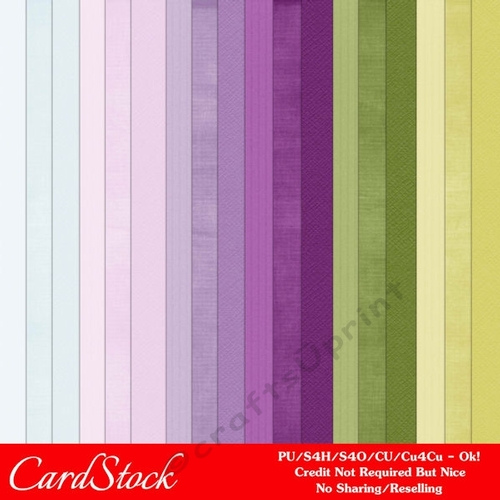 Spring Colors 4 Digital Cardstock A4 Size Paper Backgrounds