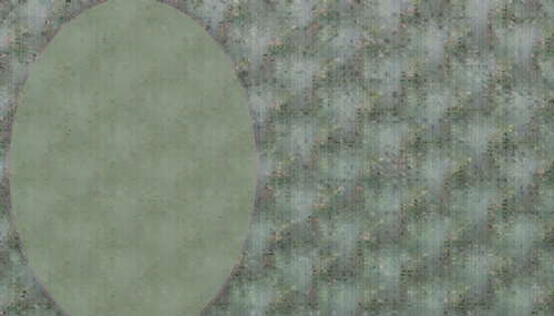 Unique Green & Purple Floral Glass Look Texture Background
