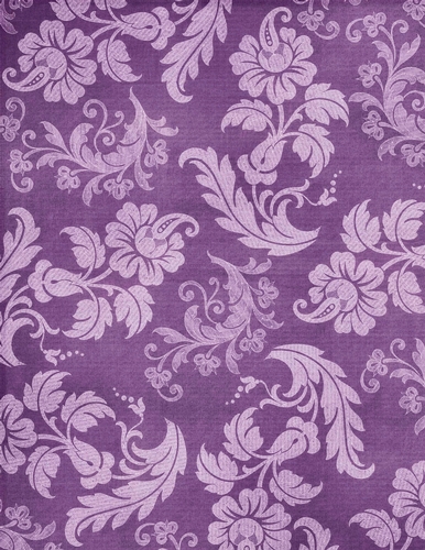 Light Purple Elegant Floral A4 Size Digital Paper Background {SC4}