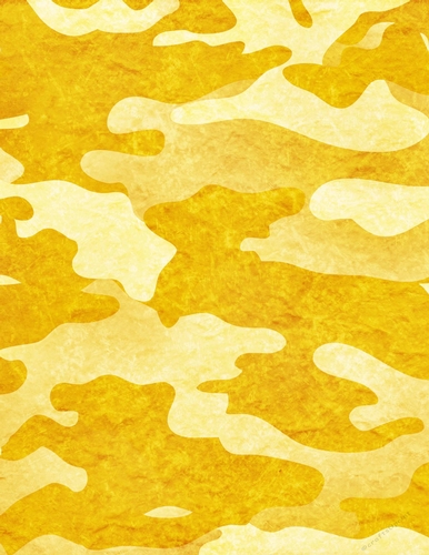 Golden Camouflage Style Texture A4 Size Background {FC1}