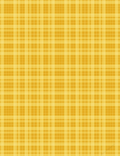 Golden Plaid Style Pattern A4 Size Background {FC1}