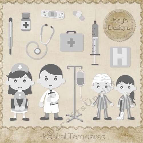Hospital Layered Templates Pkg 1