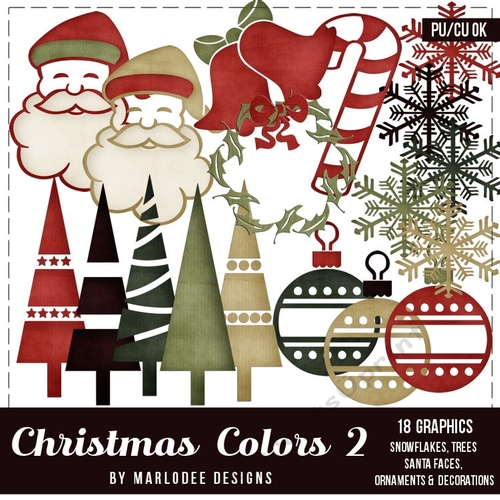 Mix Christmas Holiday Graphics - CC2