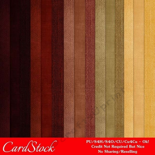 Christmas Colors 6 Cardstock A4 Size Digital Paper Backgrounds