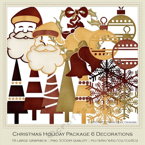 Mix Christmas Holiday Graphics - CC6