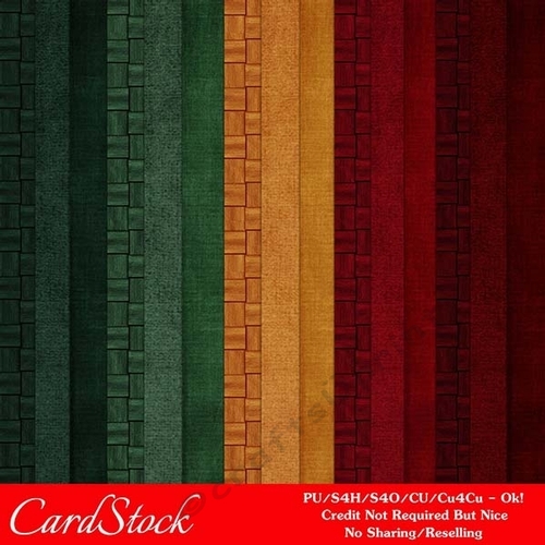 Christmas Colors 8 Cardstock A4 Digital Paper Backgrounds