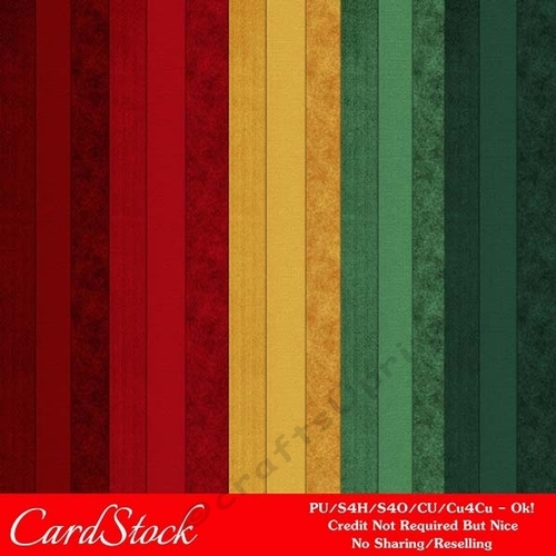Christmas Colors 8 Cardstock A4 Digital Paper Backgrounds set 2