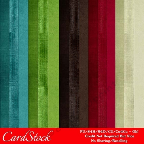Christmas Colors 9 Cardstock A4 Digital Paper Backgrounds