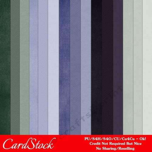 Winter Season Colors 1 Cardstock Textures A4 Digital Paper Backgrounds