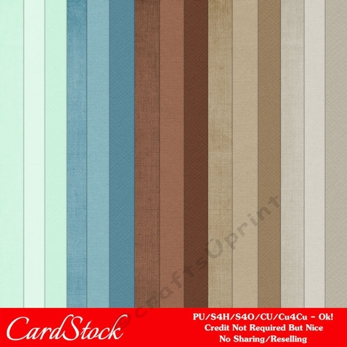 Winter Season Colors 3 Cardstock Textures A4 Digital Paper Backgrounds