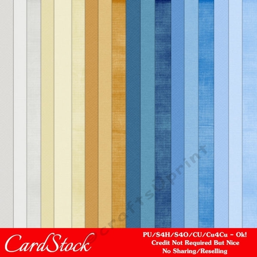 Winter Season Colors 4 Cardstock Textures A4 Digital Paper Backgrounds