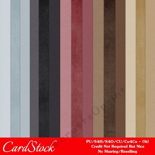 Winter Season Colors 8 Cardstock Textures A4 Digital Paper Backgrounds
