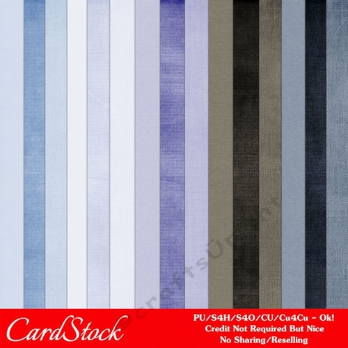 Winter Season Colors 9 Cardstock Textures A4 Digital Paper Backgrounds