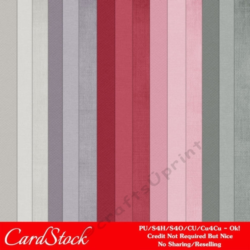 Winter Season Colors 13 Cardstock Textures A4 Digital Paper Backgrounds