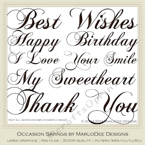 Brown Suede Color set 1 - Large Collection Mix Word Art Graphics
