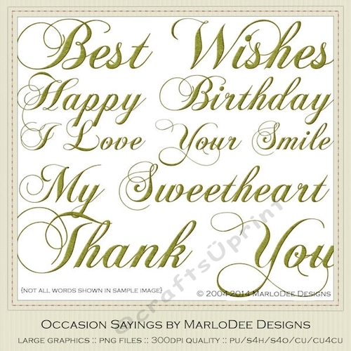 Green Suede Color set 1 - Large Collection Mix Word Art Graphics