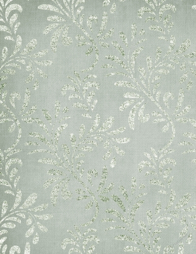 Elegant Light Green Background with Glitter Swirl Pattern (WC1)