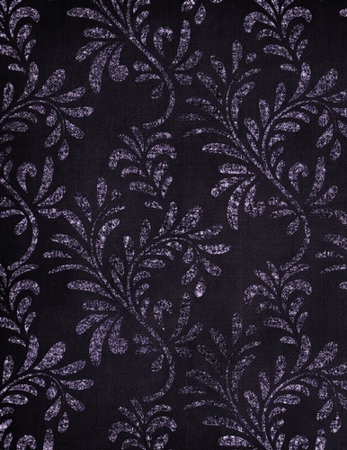 Elegant Navy Blue Background with Glitter Swirl Pattern (WC1)