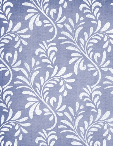 Elegant Lighter Blue Background with Glitter Swirl Pattern (WC1)