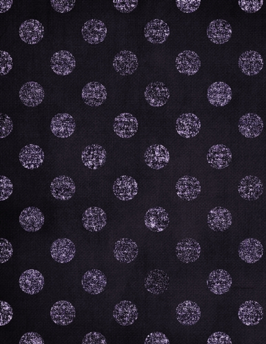 Elegant Navy Blue Background with Glitter Polka Dot Pattern (WC1)