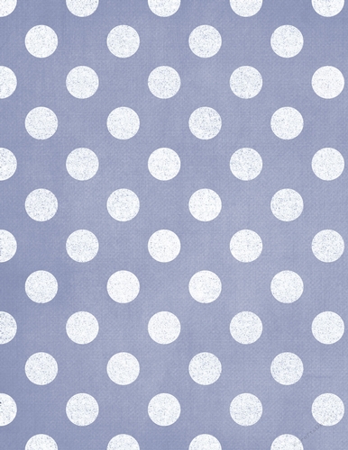 Elegant Lighter Blue Background with Glitter Polka Dot Pattern (WC1)