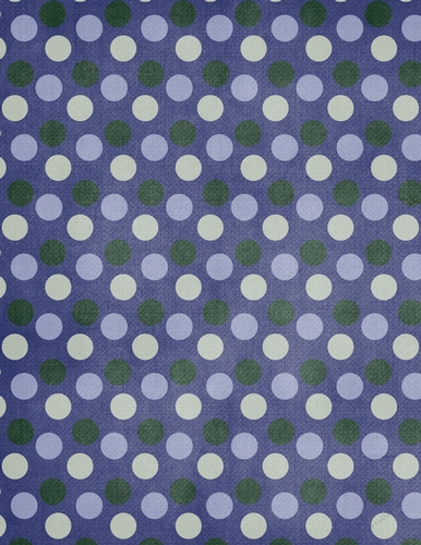 Winter Season Colors 1 Polka Dots Pattern Background 1 (WC1)