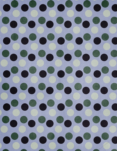 Winter Season Colors 1 Polka Dots Pattern Background 2 (WC1)
