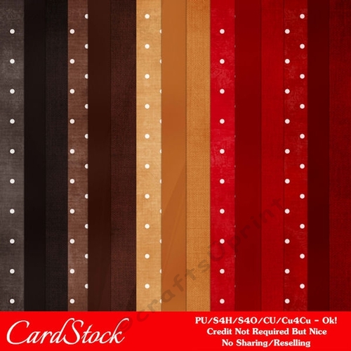 Valentines Day Colors 18 - Cardstock Texture Paper Backgrounds 