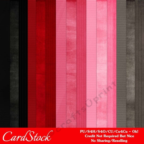 Valentines Day Colors 19 - Cardstock Texture Paper Backgrounds